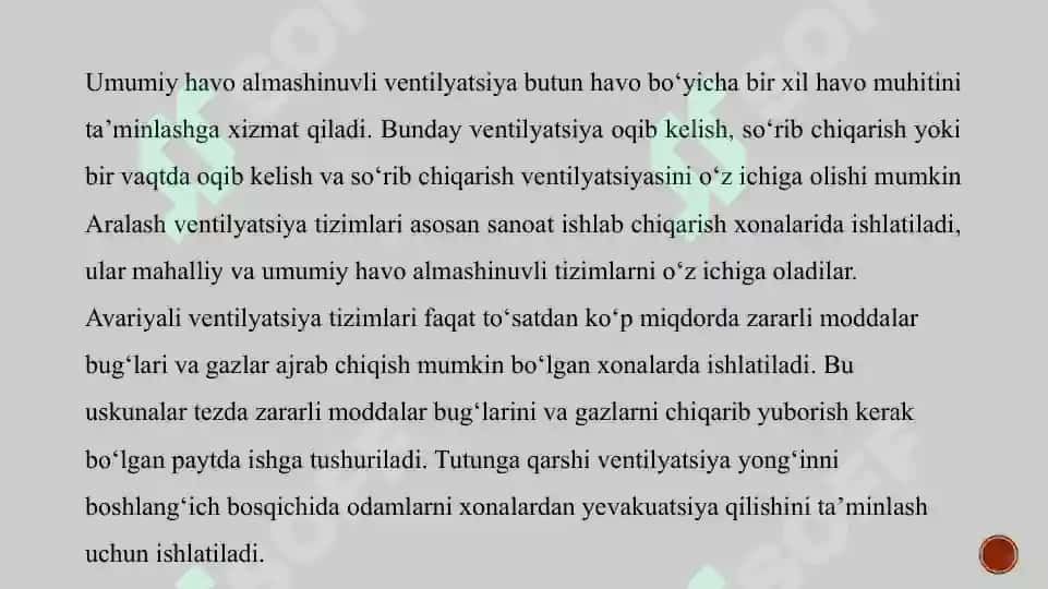Binonishamollatishtizimlari 6