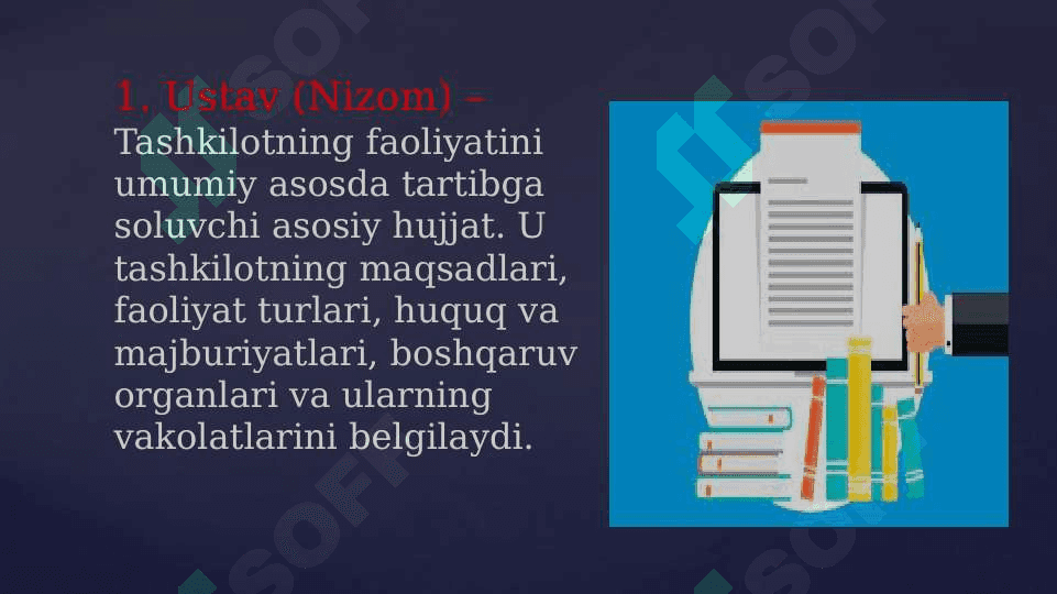 Tashkiliy hujjatlar 3
