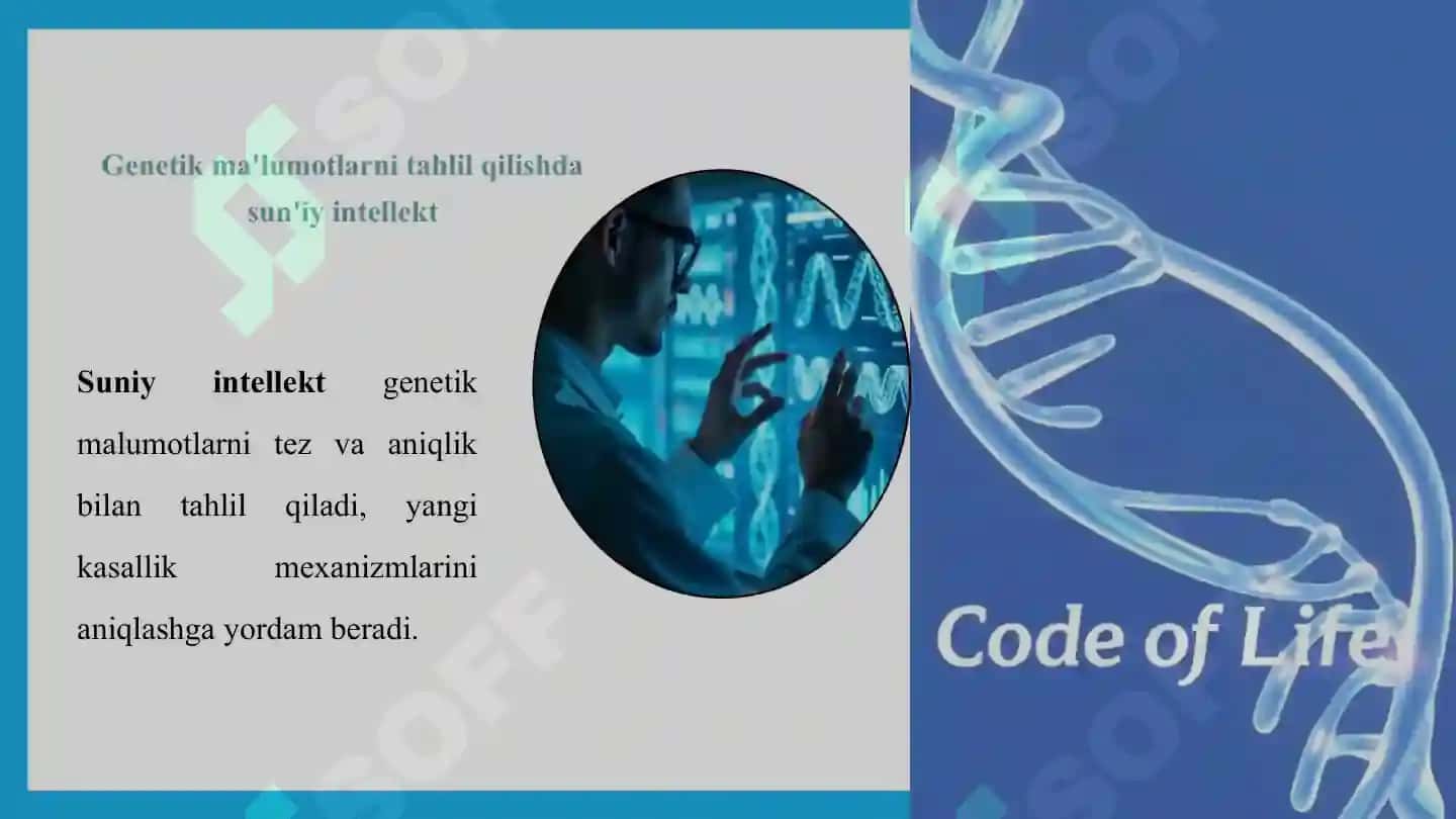 Genetikaning yangi yo'nalishlari 3