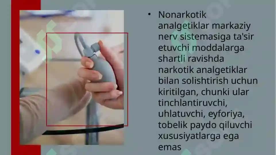 Nonarkotik   analgetiklar 3