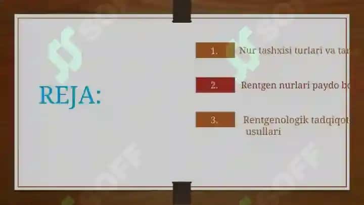 Nur tashxisi usullari 2
