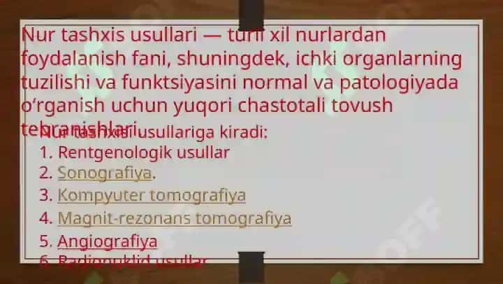 Nur tashxisi usullari 4