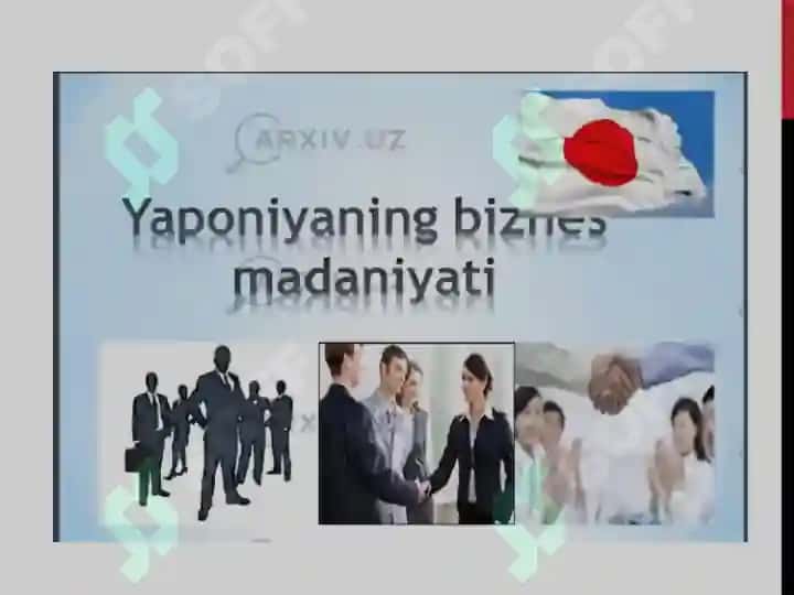 Rivojlangan mamlakatlar biznesining o’ziga xos tomonlari va ulardan mamlakatimiz biz 7