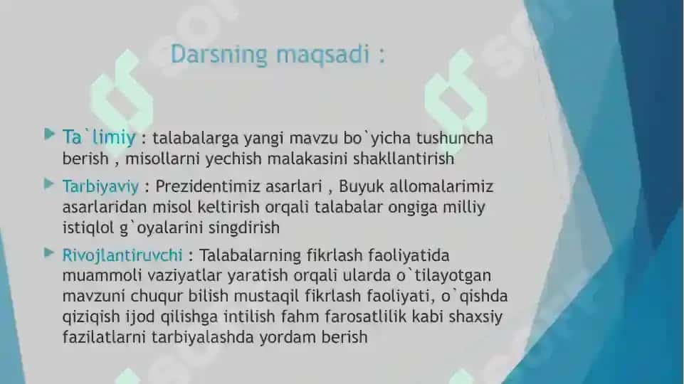 Sonli qatorlar yig'indisi 3