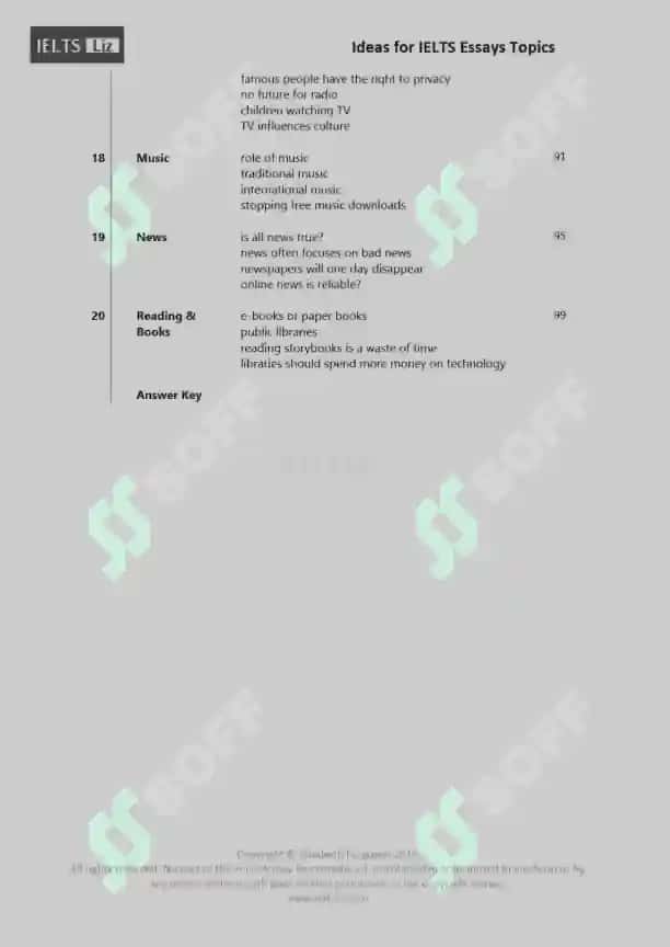 Ideas for IELTS Essay Topics 8