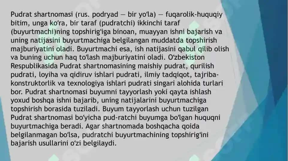 QURILISH PUDRATI. 4
