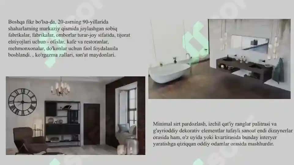 INDUSTRIAL DIZAYN USLUBI 3