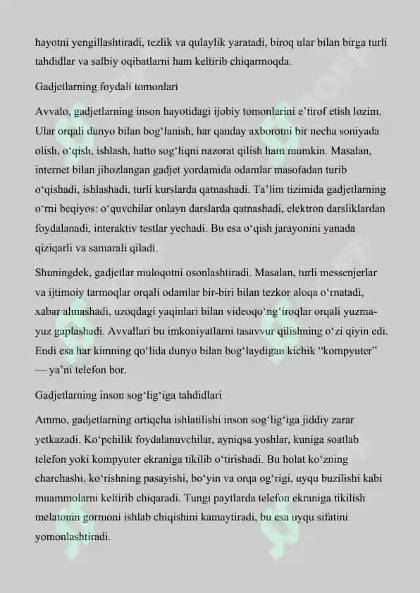 GADJEDLAR VA TAHDIDLAR 3