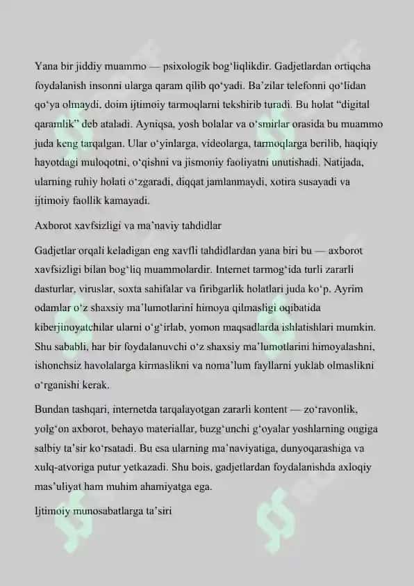 GADJEDLAR VA TAHDIDLAR 4