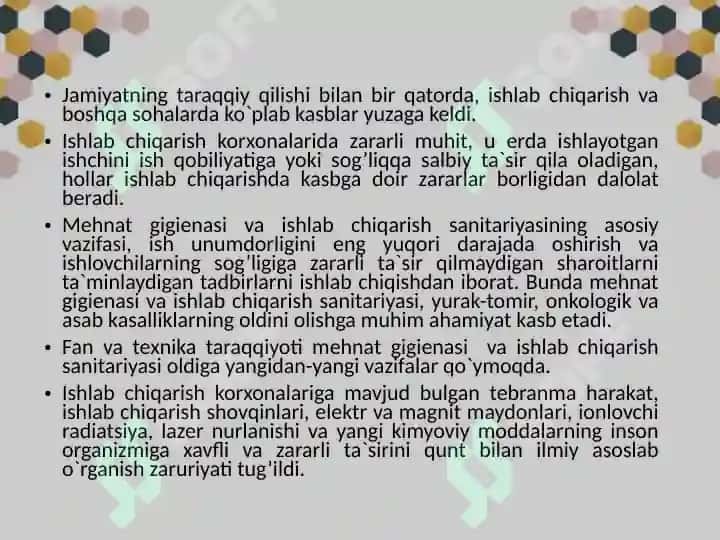 Zararli moddalarning inson organizmiga ta'siri 4