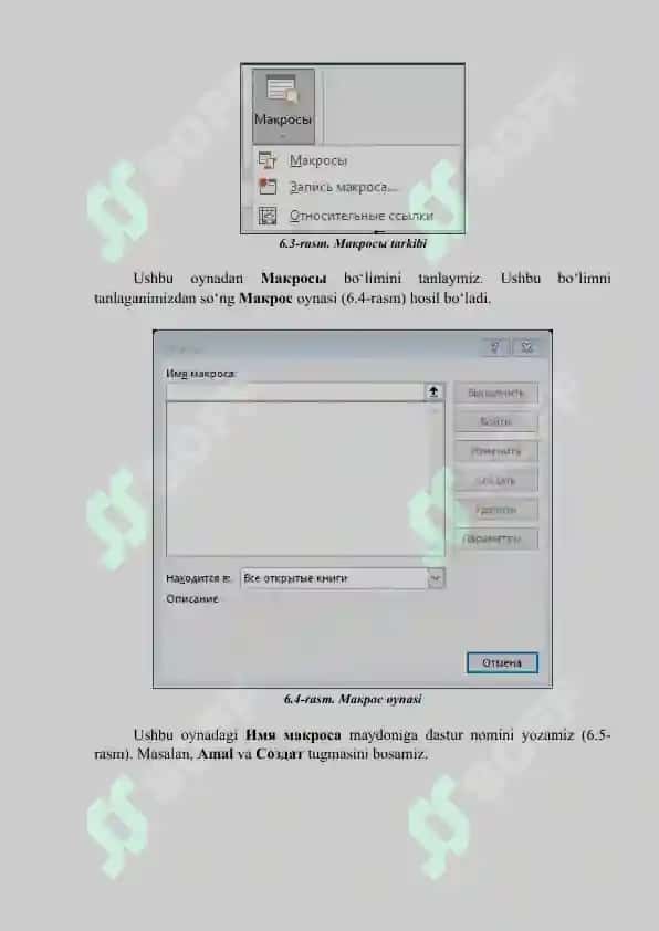 Visual Basic for Applications (VBA) 3