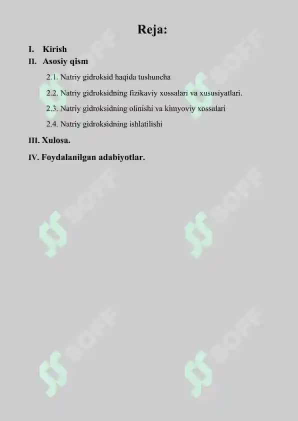 Natriy gidroksid 2