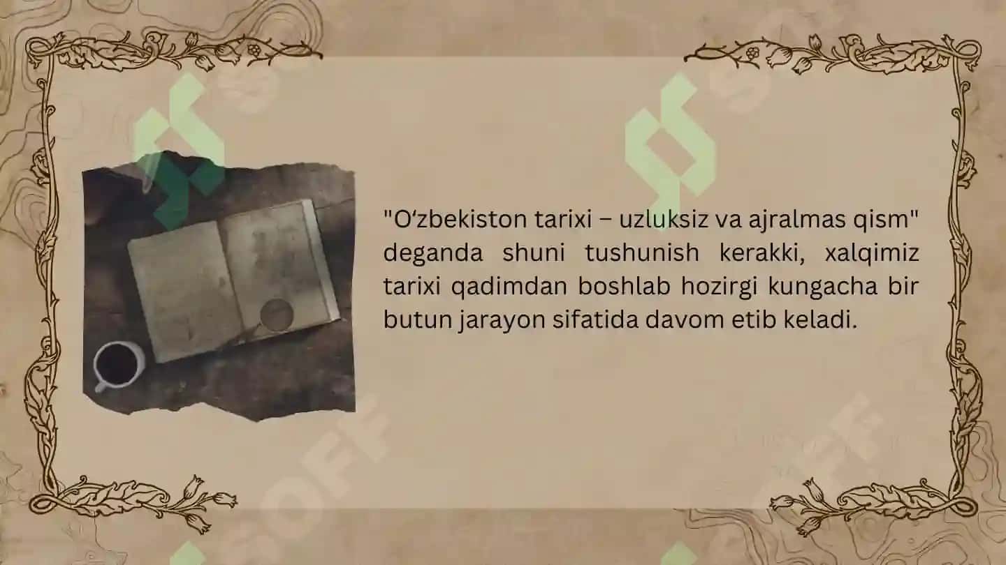 Oʻzbekistonning eng yangi tarixi 3