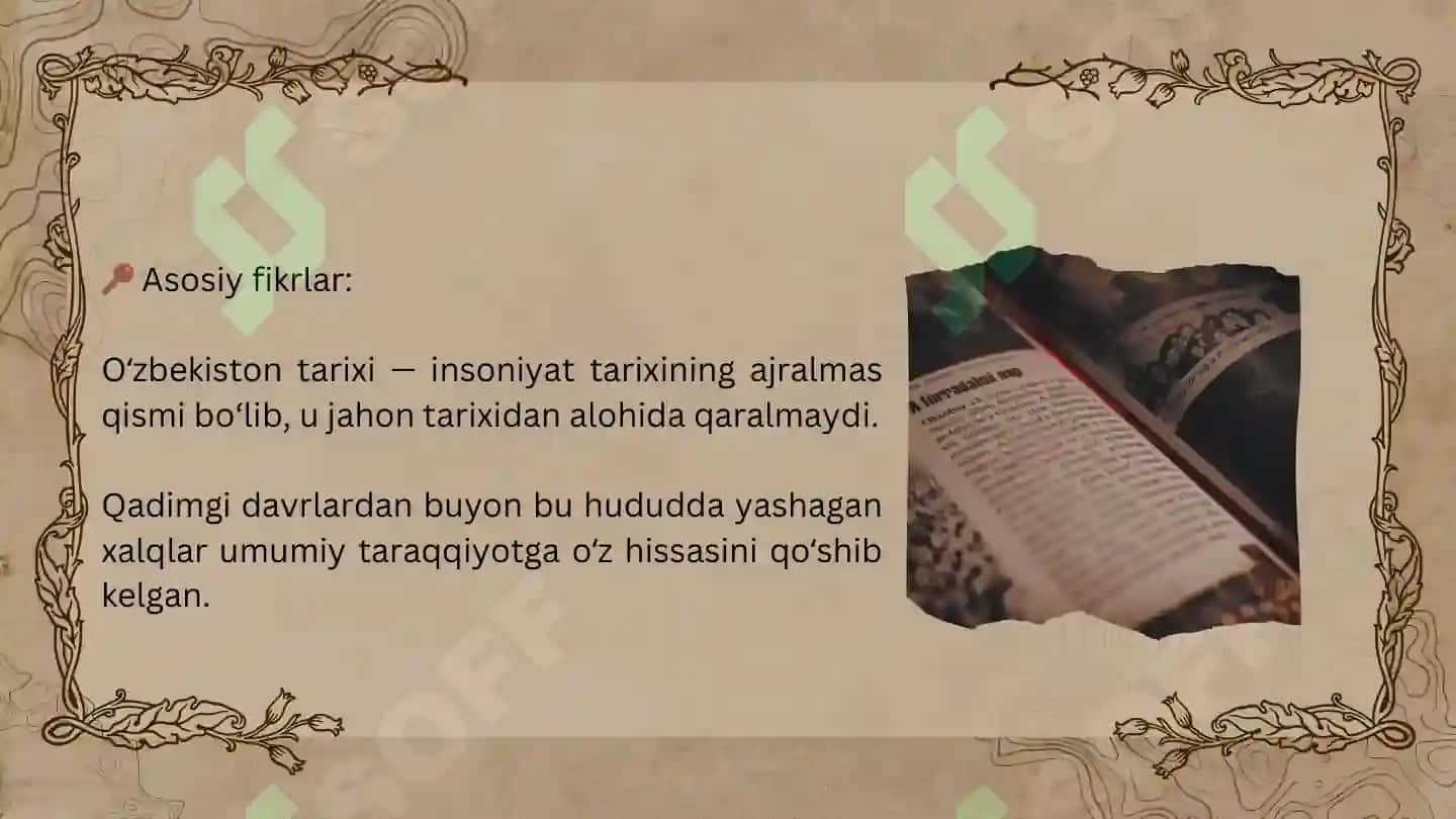 Oʻzbekistonning eng yangi tarixi 4