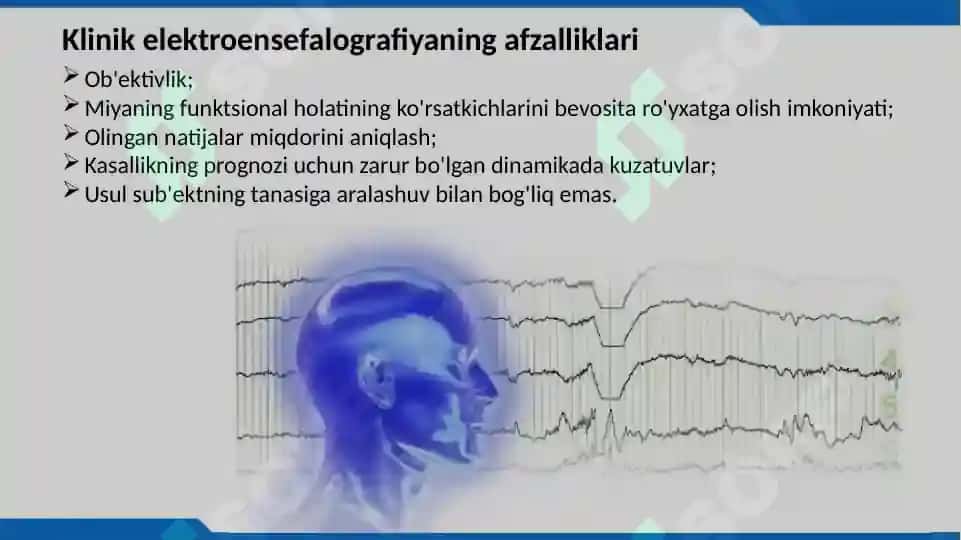 Elektro- Ensefalograf Apparati 3