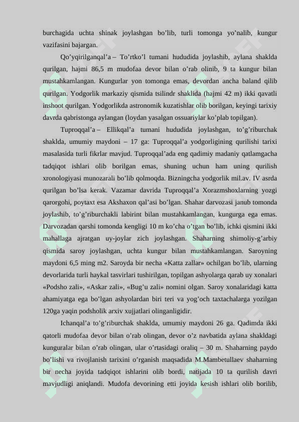 O`RTA OSIYONING ANTIK DAVRI SHAKLLARI 3