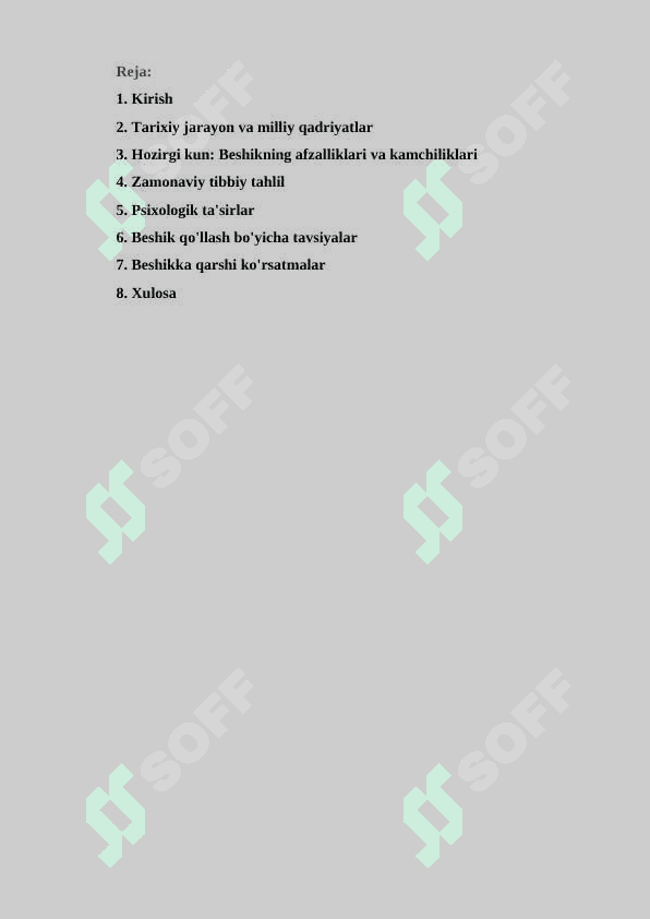 Beshik – milliy qadriyat 2