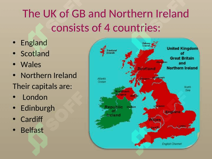 English- speaking Countries. 2