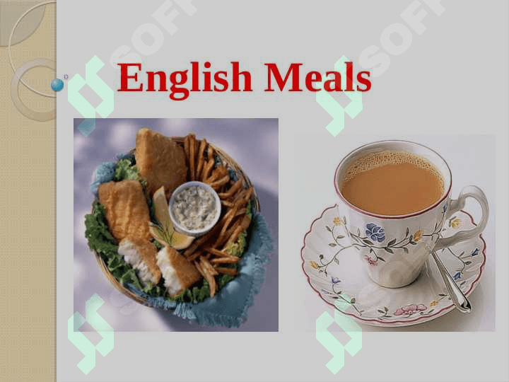 english meals 2