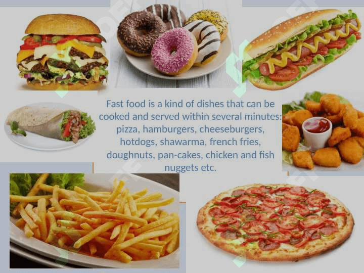 Fast food 2