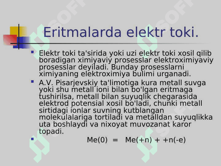 ELEKTROLIZ. 3