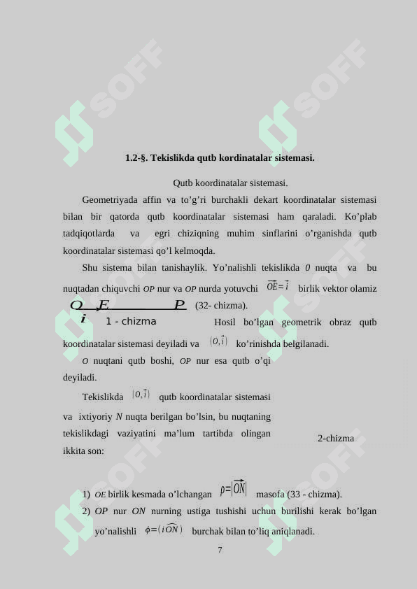 TEKISLIKDA TO’G’RI CHIZIQ VA UNING	 TENGLAMALARI 7