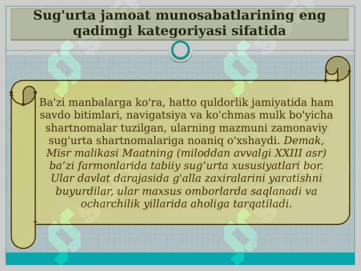 Sug'urtaning iqtisodiy mohiyati va uning bozor iqtisodiyotidagi o'rni 3