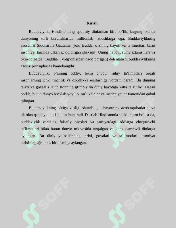 Buddaviylik dini tarixi 2