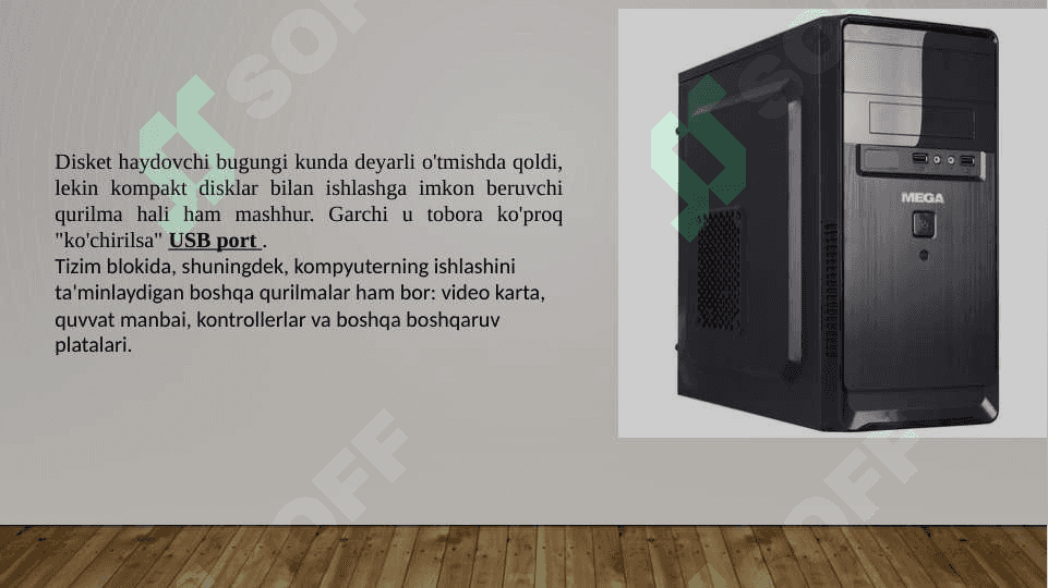 KOMPYUTERNING ASOSIY QURILMALARI 6