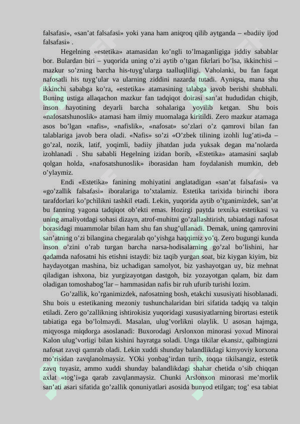 ESTETIKA 2