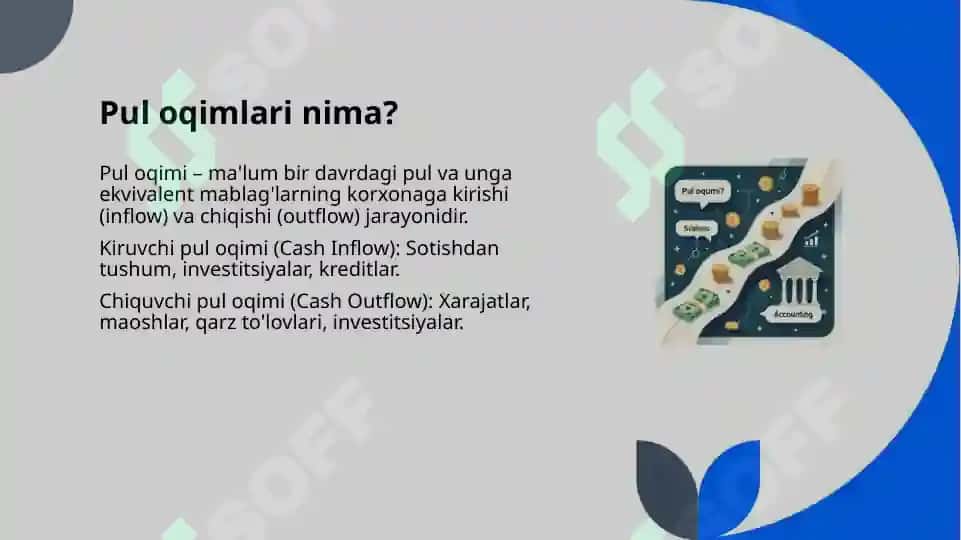 Korxonada pul oqimlarini boshqarish 4