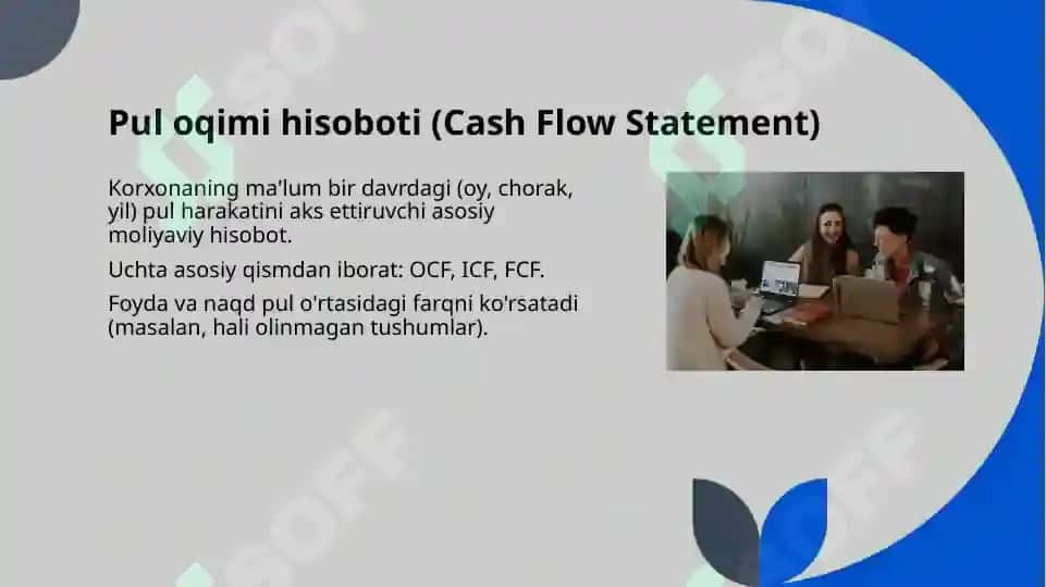 Korxonada pul oqimlarini boshqarish 7
