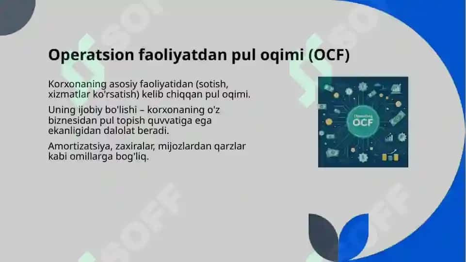 Korxonada pul oqimlarini boshqarish 8