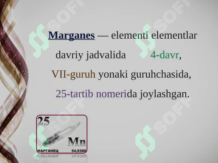 Marganes. 2