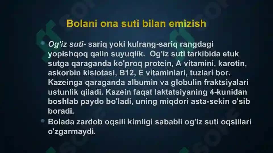 BOLANI ONA SUTI BILAN EMIZISH 3
