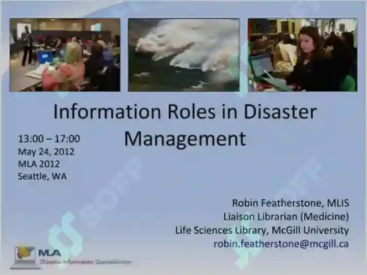 Disaster management 3