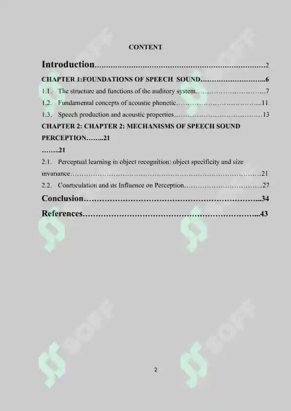 Auditory Phonetics: Perceiving and Recognizing Speech Sounds 2