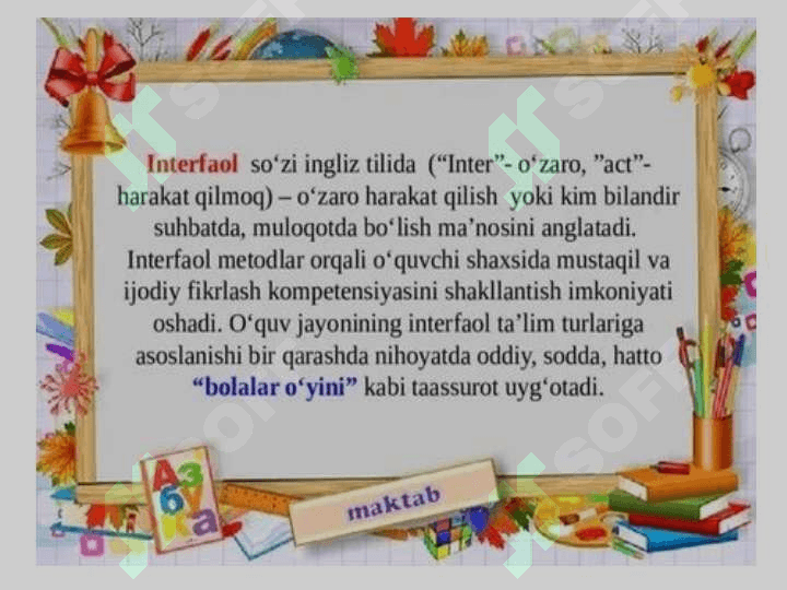 Interfaol metodlar 2