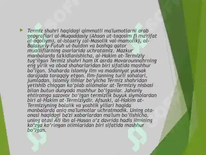 Al-Hakim AT-TERMIZIY 8