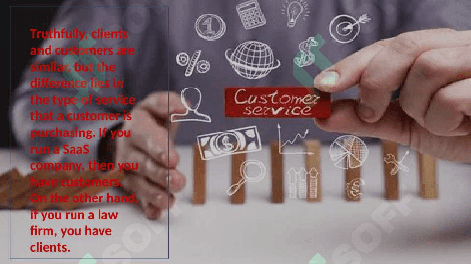 Customer and client 4