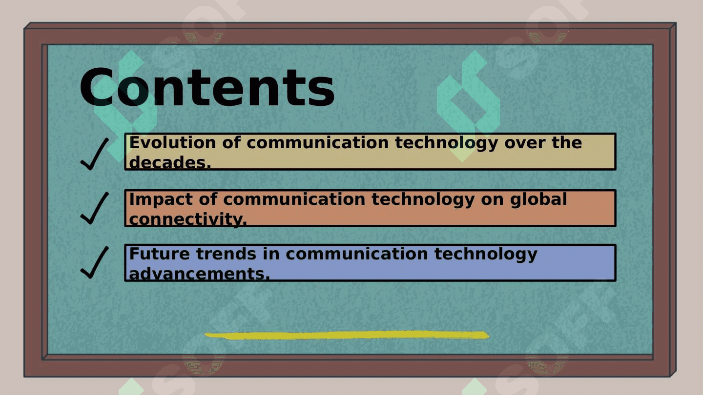 Communication technology 2