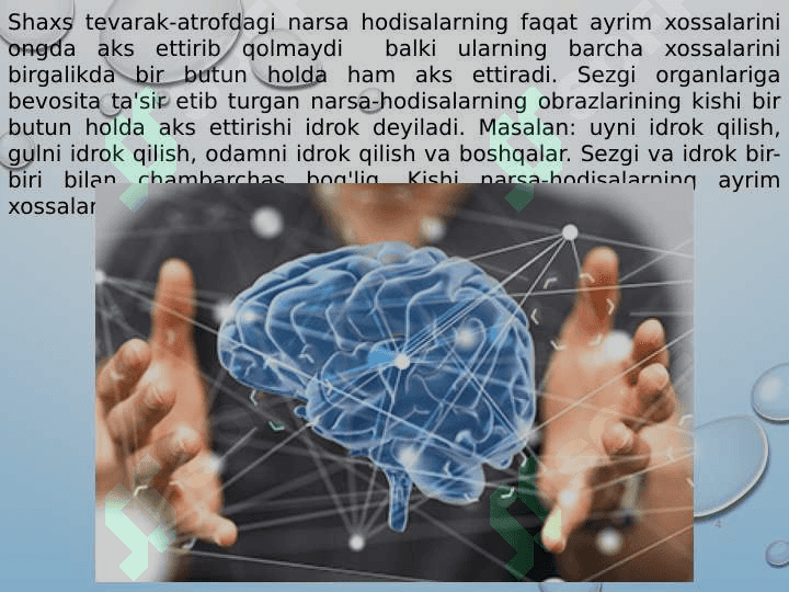 IDROK TURLARI VA KLASSIFIKATSIYASI 4