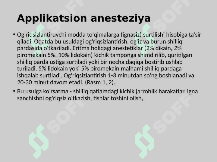 Stomatologiyada anesteziya 3