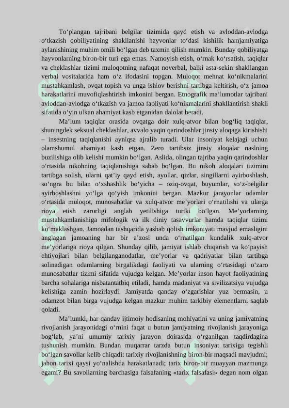 Jamiyat falsafasi va inson borlig‘i 4