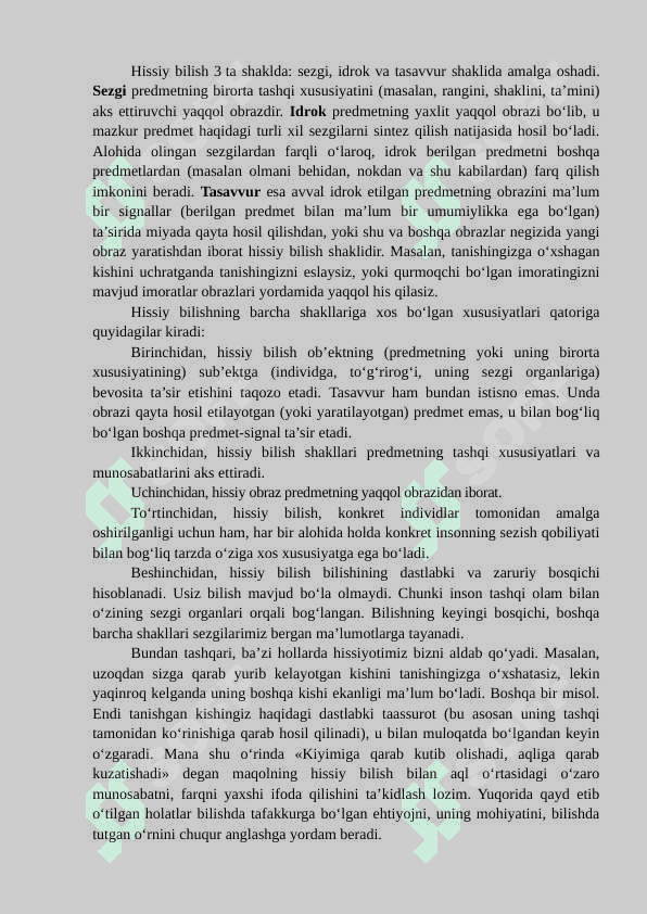 Mantiq bilish nazariyasining tarkibiy qismi 2