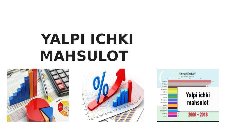 Yalpi ichki va milliy mahsulot
