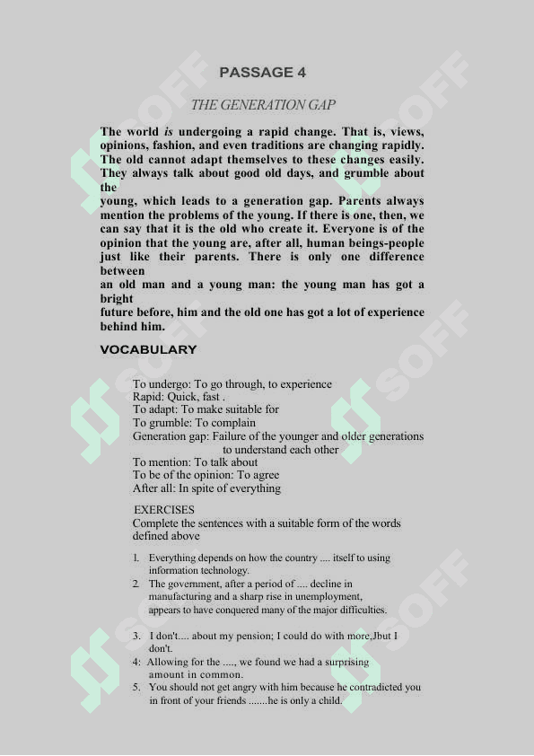 Reading & Words book 6