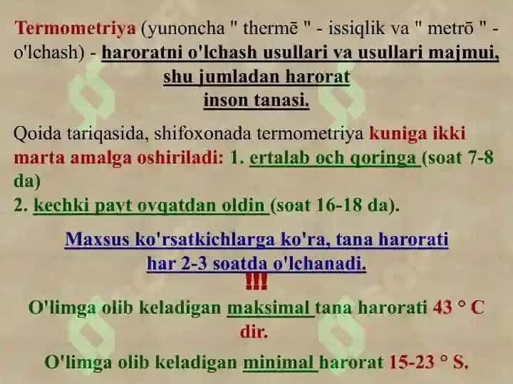 Termometriya 3
