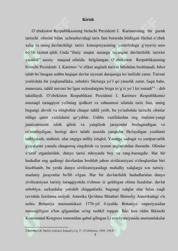 Amerika Davlati hududi shakllanishi. 2