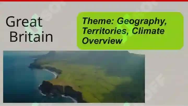 Geography, Territories, Climate Overview 2